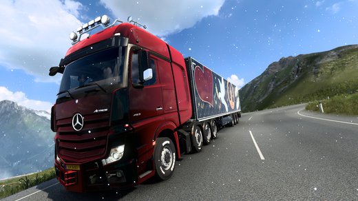 Mercedes-Benz New Actros
