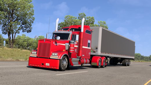 Kenworth W900