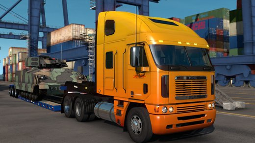 Freightliner Argosy