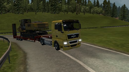 MAN TGX Euro 5