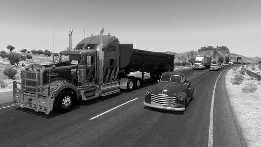 Kenworth W900