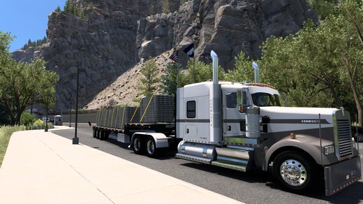 Kenworth W900