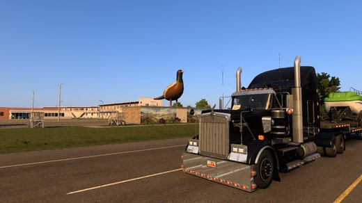 Kenworth W900