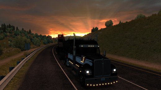 Kenworth W990