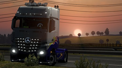 Mercedes-Benz New Actros
