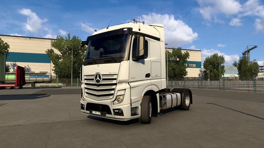 Mercedes-Benz New Actros