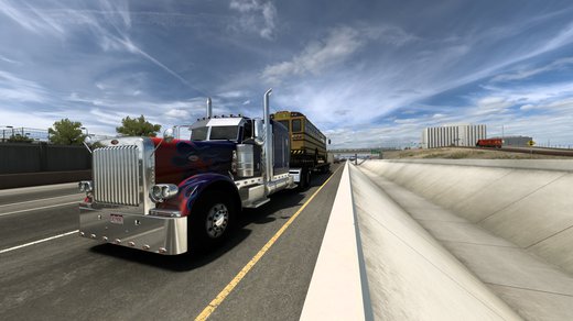 Peterbilt 389