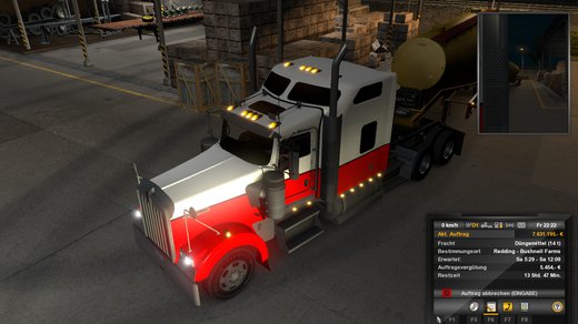 Kenworth W900