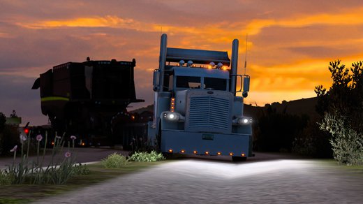 Peterbilt 389