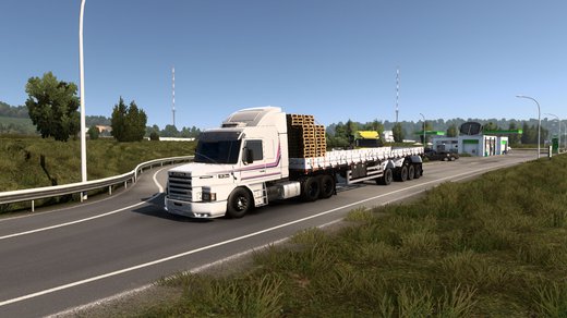 Scania 113H Topline