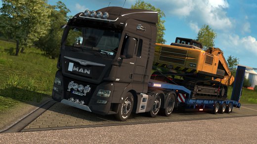 MAN TGX Euro6