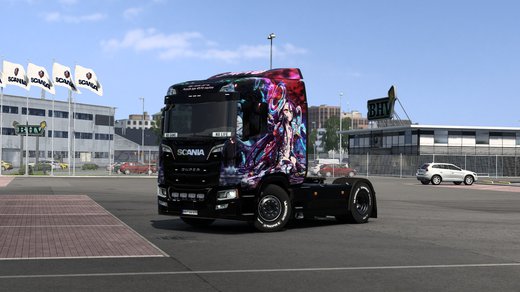 Scania R