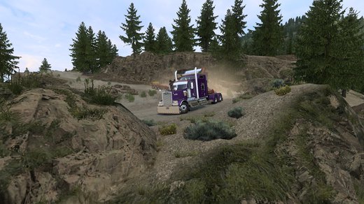 Kenworth W900