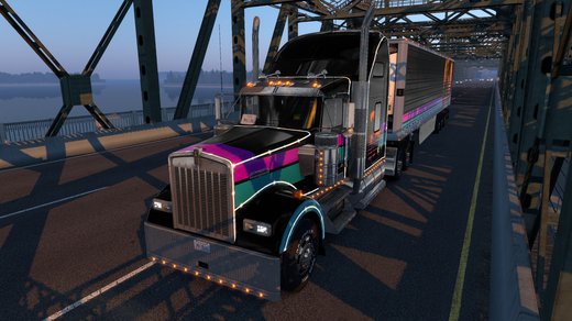 Kenworth W900