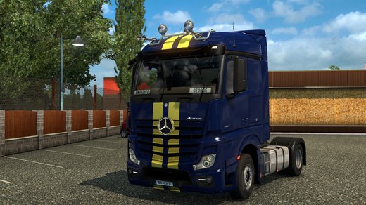 Mercedes-Benz New Actros