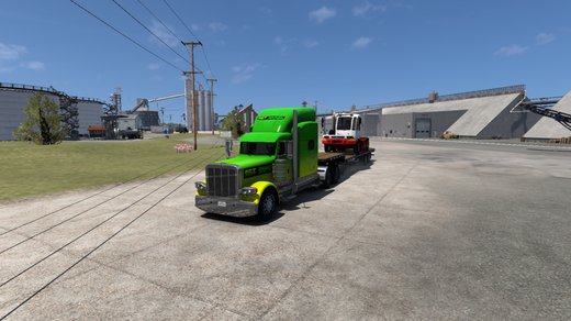 Peterbilt 389