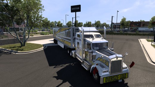 Kenworth W900