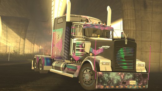 Kenworth W900