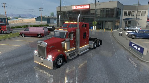 Kenworth W900