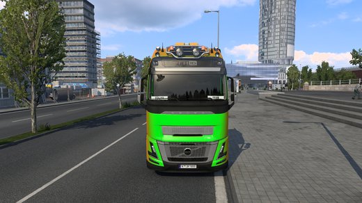 Volvo FH6