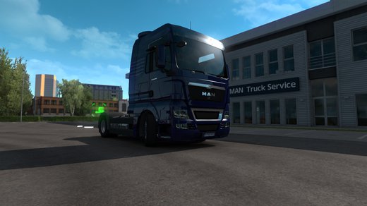 MAN TGX Euro 5
