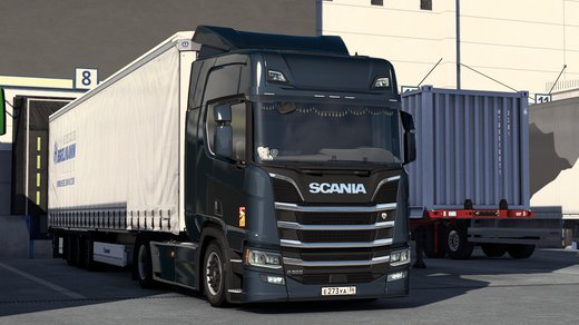 Scania R