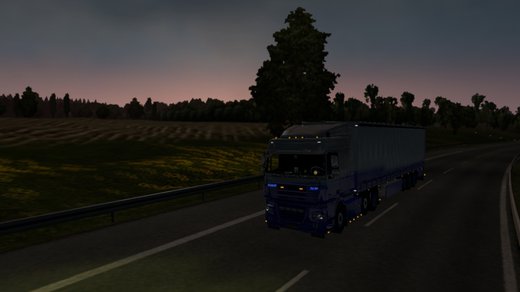 DAF XF105 vad&k