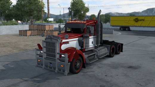 Kenworth W900