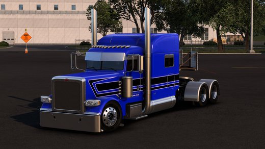 Peterbilt 389 EXHD