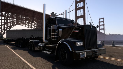Kenworth W900