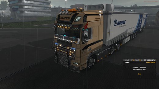 DAF XF105