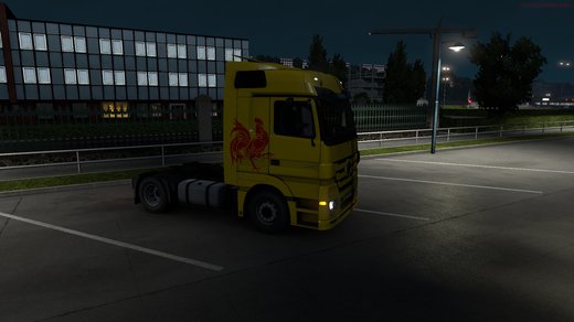 Mercedes-Benz Actros