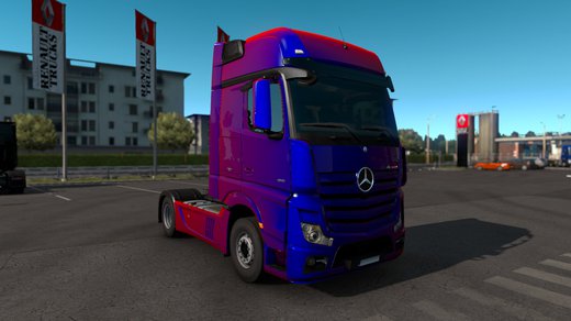 Mercedes-Benz New Actros