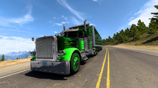 Peterbilt 389
