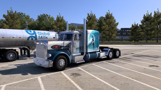 Peterbilt 389