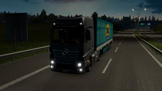 Mercedes-Benz ActrosMPIV