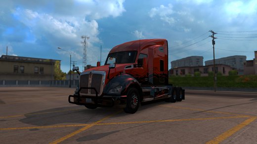 Kenworth T680 2014