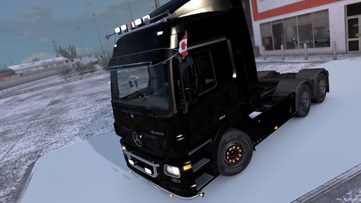 Mercedes-Benz Actros