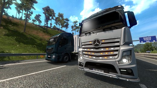 Mercedes-Benz New Actros