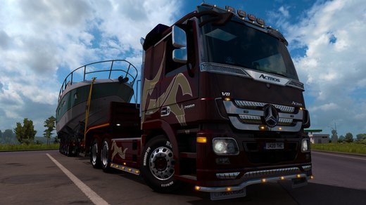 Mercedes-Benz Actros