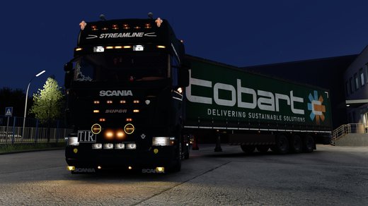 Scania PGR Series