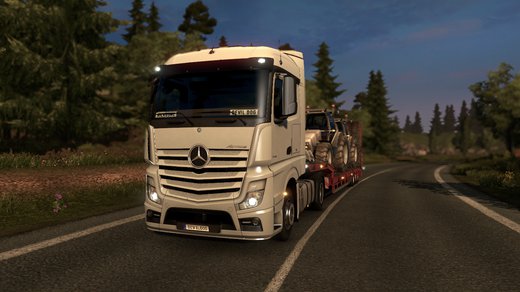 Mercedes-Benz New Actros