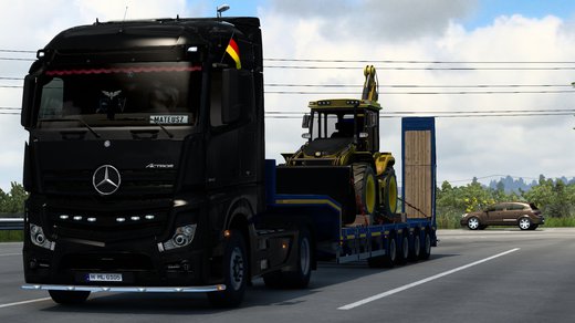 Mercedes-Benz New Actros