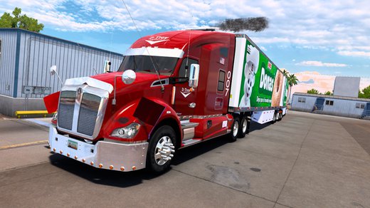 Kenworth T680 2014
