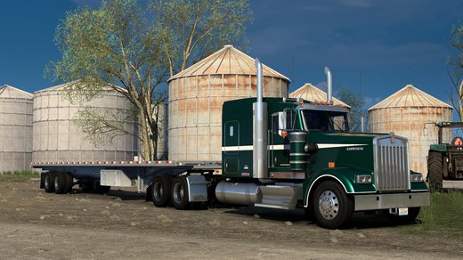 Kenworth W900