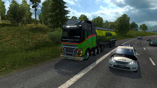 Volvo FH4