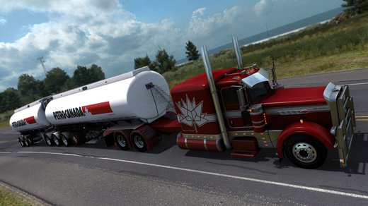 Peterbilt 389 Glider