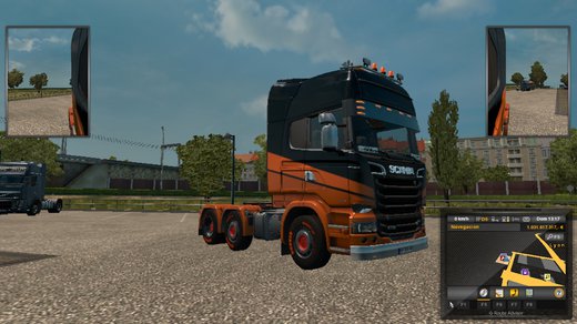 Scania Streamline