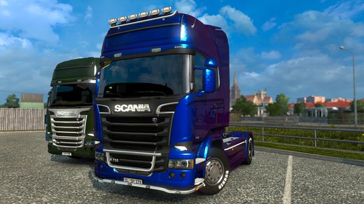 Scania Streamline