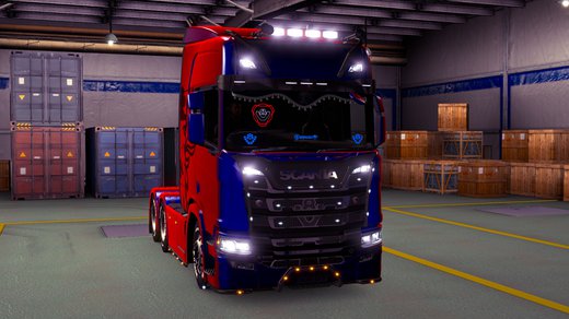 Scania R